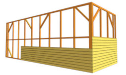 Статья - Технология строительства деревянной бытовки
